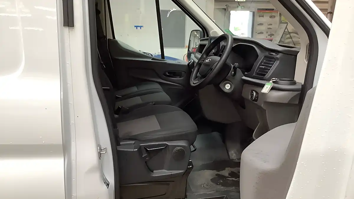 Used 2024 Ford Transit Leader White - Interior and Exterior details 8