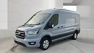 Used 2024 Ford Transit Limited Grey - Interior and Exterior details 2