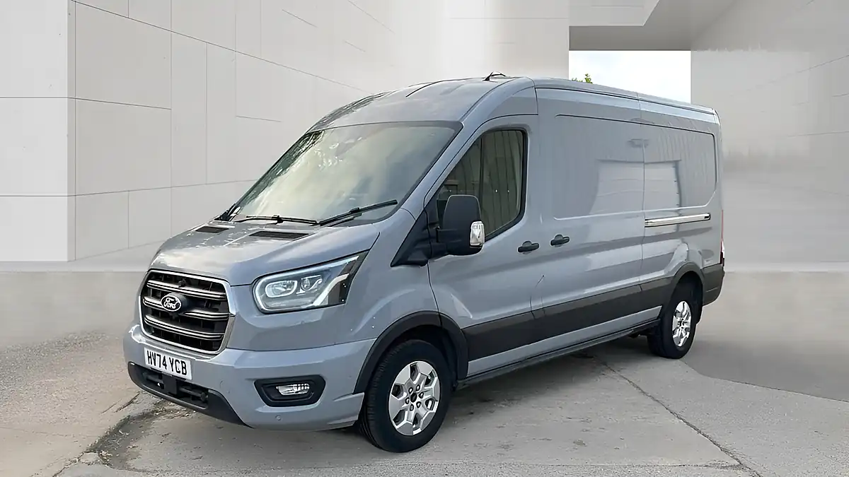Used 2024 Ford Transit Limited Grey - Interior and Exterior details 2