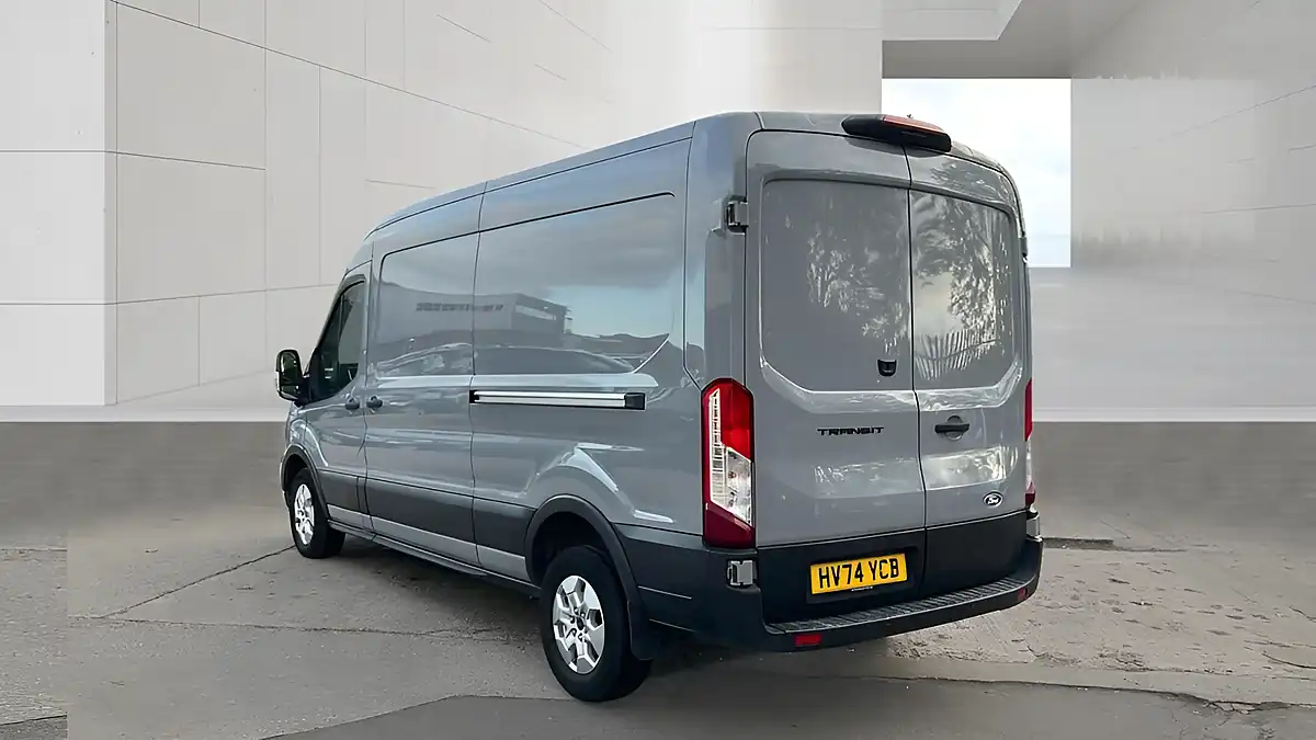 Used 2024 Ford Transit Limited Grey - Interior and Exterior details 3