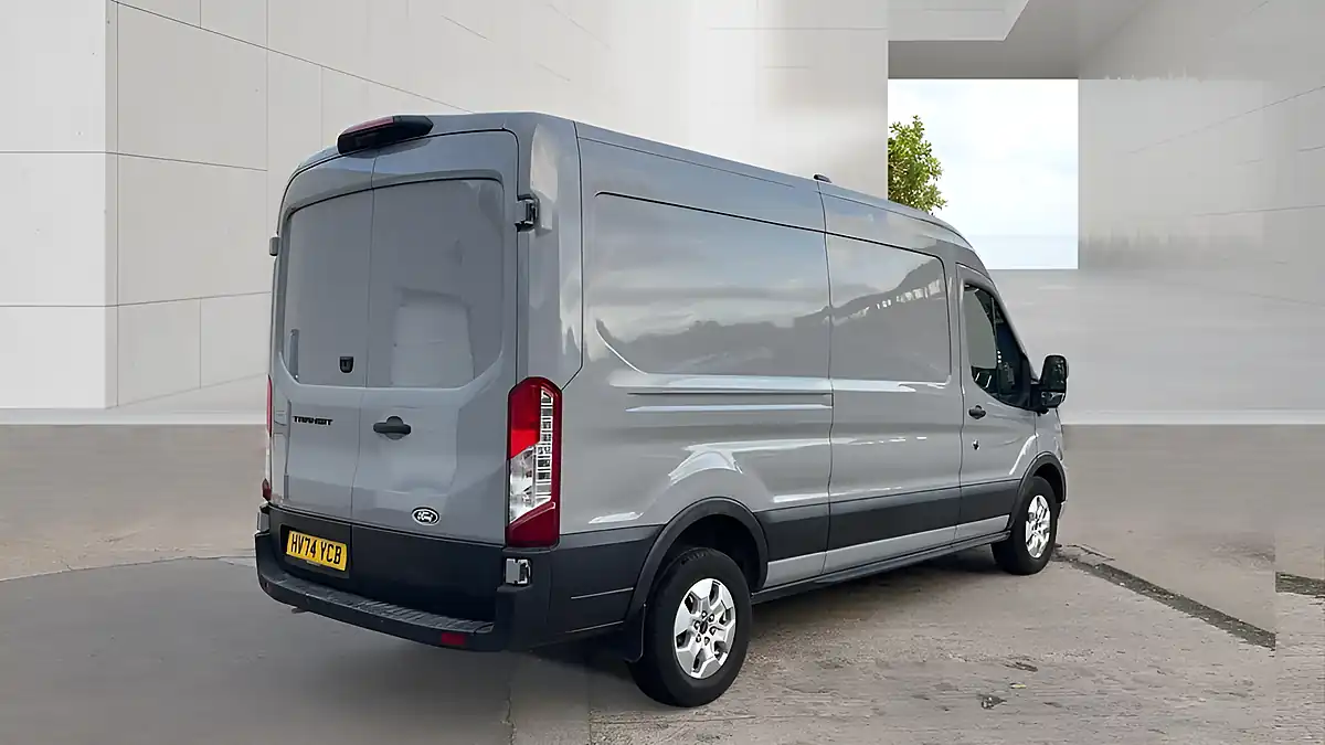 Used 2024 Ford Transit Limited Grey - Interior and Exterior details 4