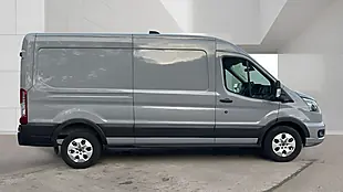 Used 2024 Ford Transit Limited Grey - Interior and Exterior details 5