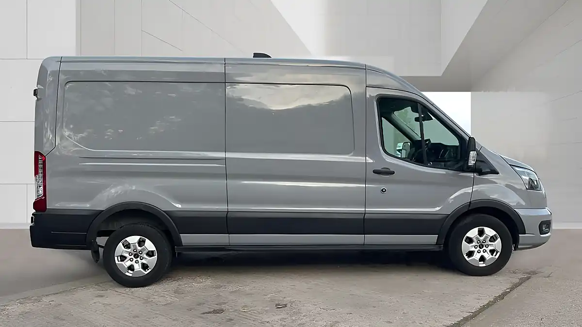 Used 2024 Ford Transit Limited Grey - Interior and Exterior details 5