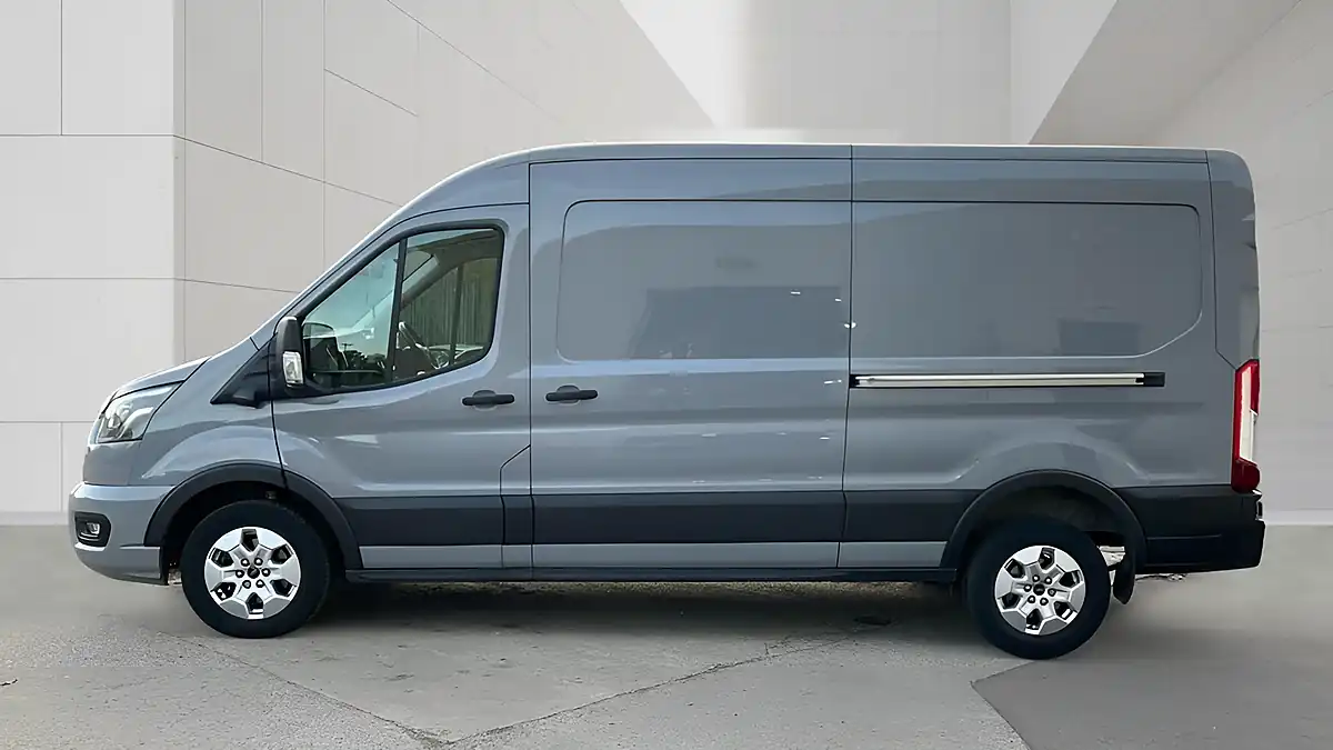 Used 2024 Ford Transit Limited Grey - Interior and Exterior details 6