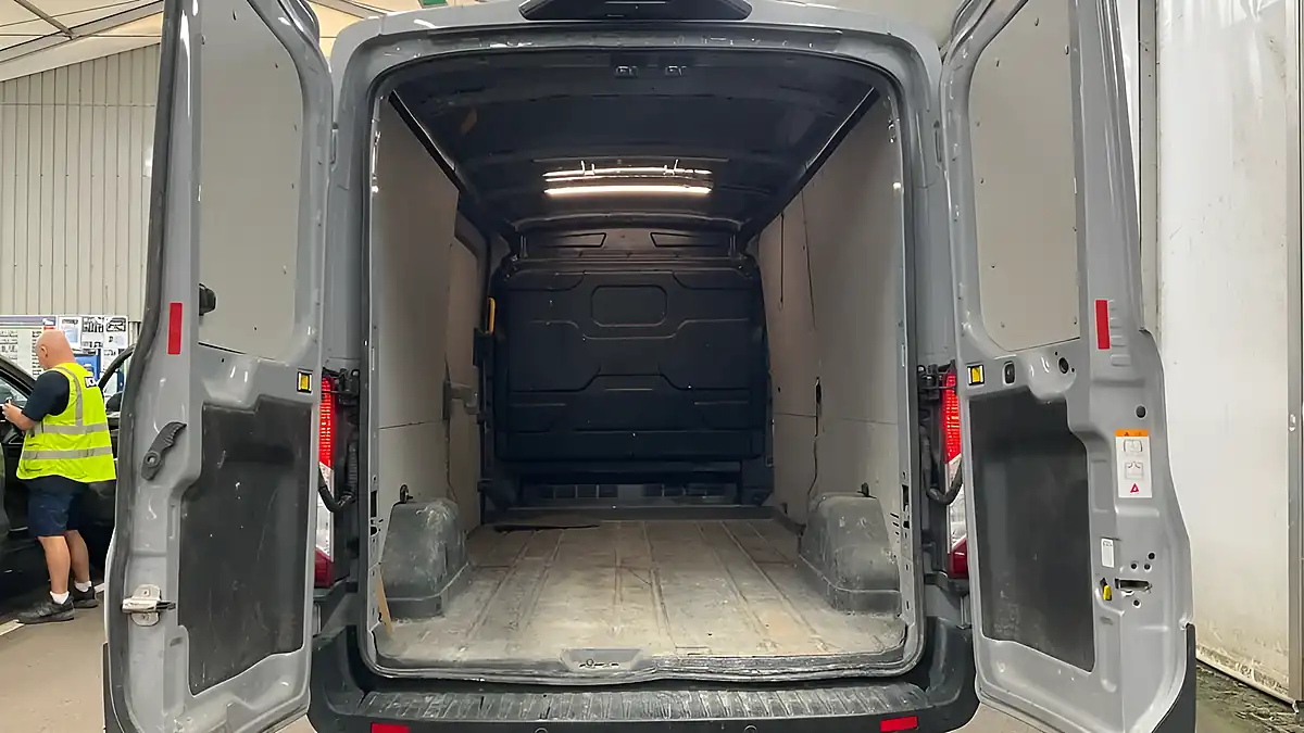 Used 2024 Ford Transit Limited Grey - Interior and Exterior details 7