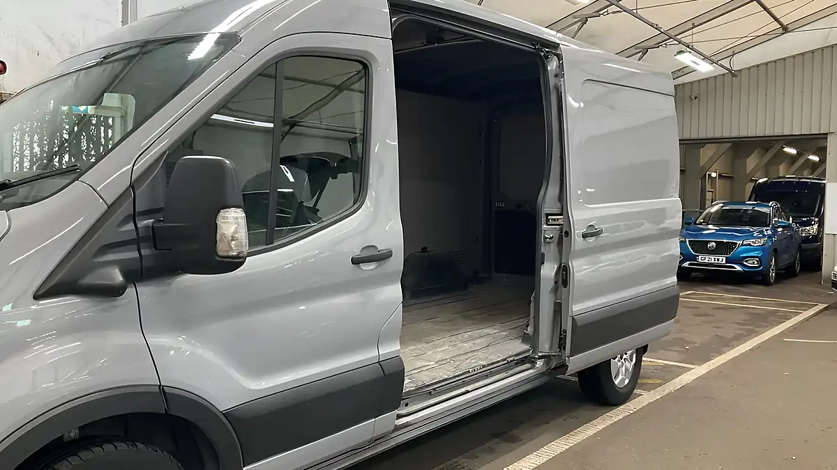 Used 2024 Ford Transit Limited Grey - Interior and Exterior details 8