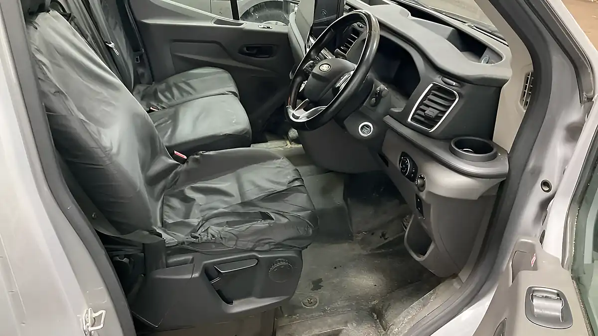 Used 2024 Ford Transit Limited Grey - Interior and Exterior details 9