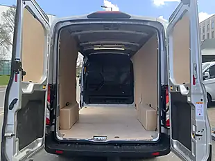 Used 2024 Ford Transit Limited Moondust Silver - Interior and Exterior details 10