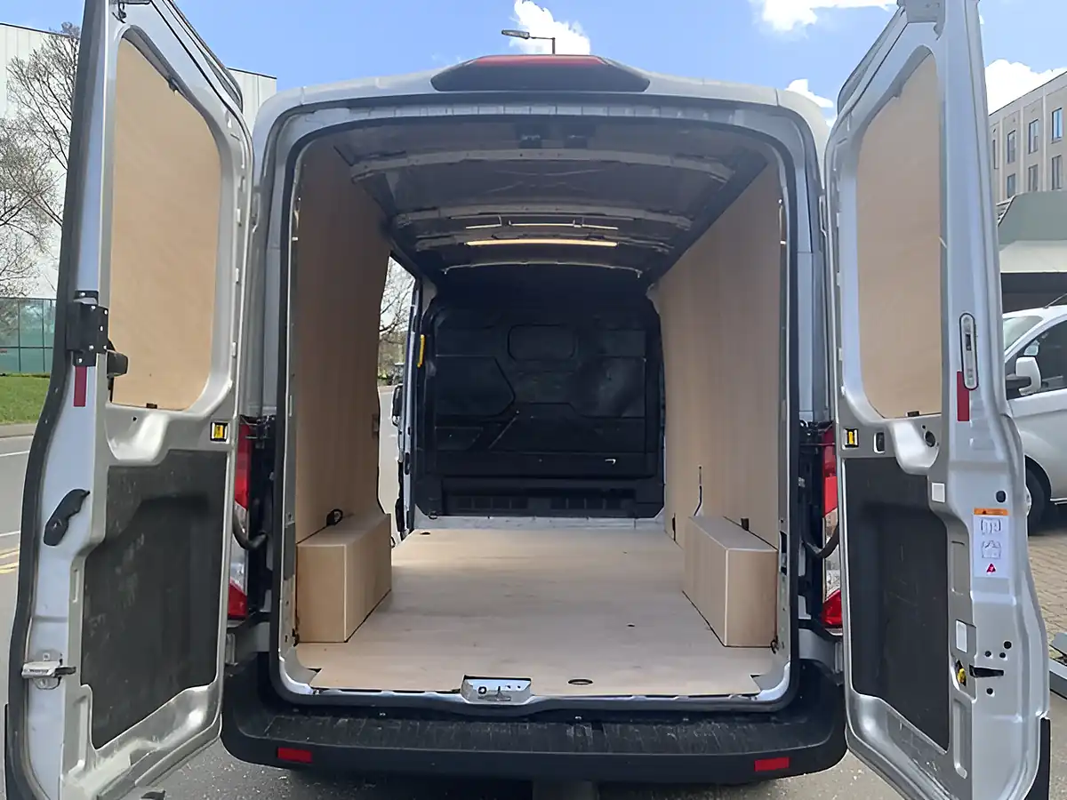 Used 2024 Ford Transit Limited Moondust Silver - Interior and Exterior details 10