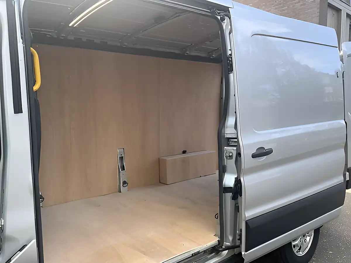 Used 2024 Ford Transit Limited Moondust Silver - Interior and Exterior details 11