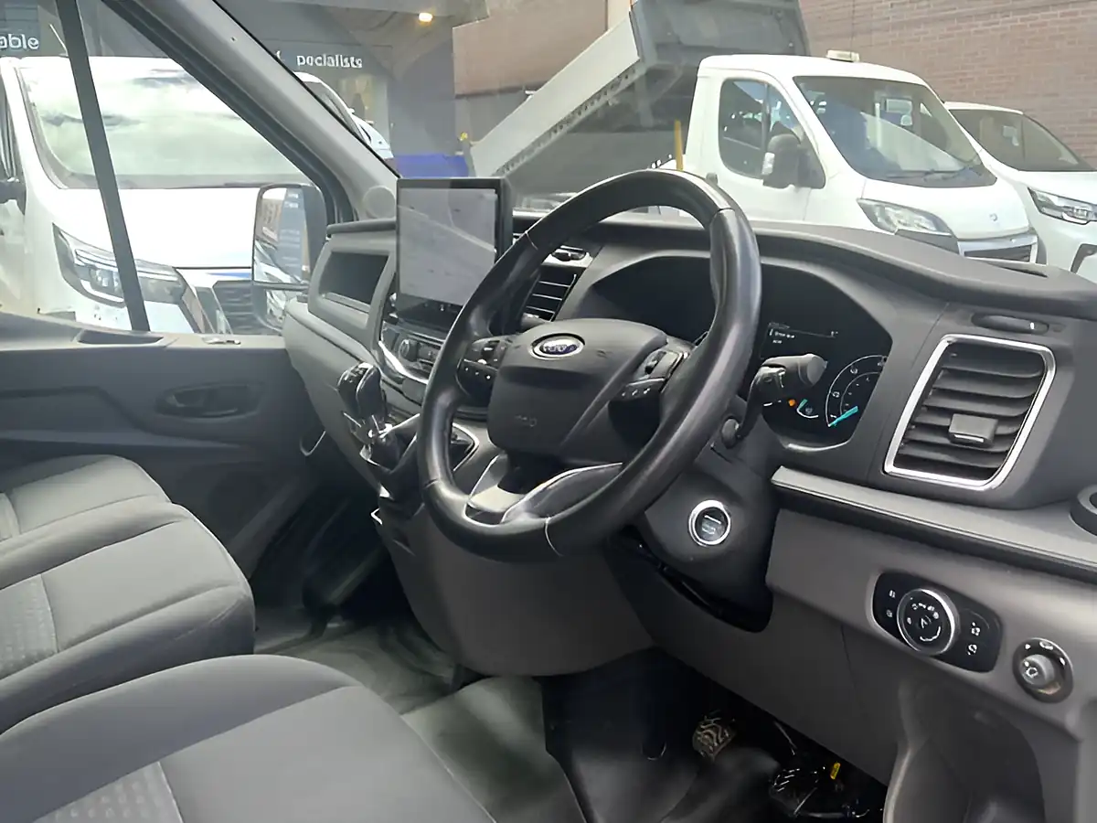 Used 2024 Ford Transit Limited Moondust Silver - Interior and Exterior details 14