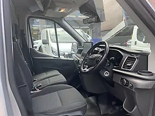 Used 2024 Ford Transit Limited Moondust Silver - Interior and Exterior details 15