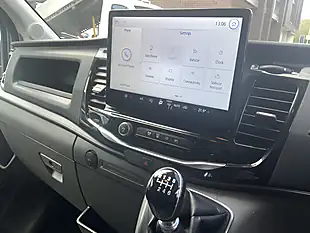 Used 2024 Ford Transit Limited Moondust Silver - Interior and Exterior details 16