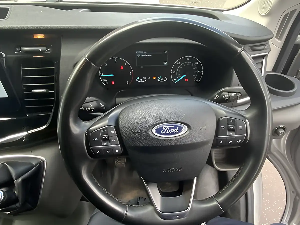Used 2024 Ford Transit Limited Moondust Silver - Interior and Exterior details 18
