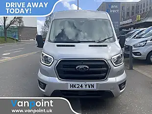 Used 2024 Ford Transit Limited Moondust Silver - Interior and Exterior details 2