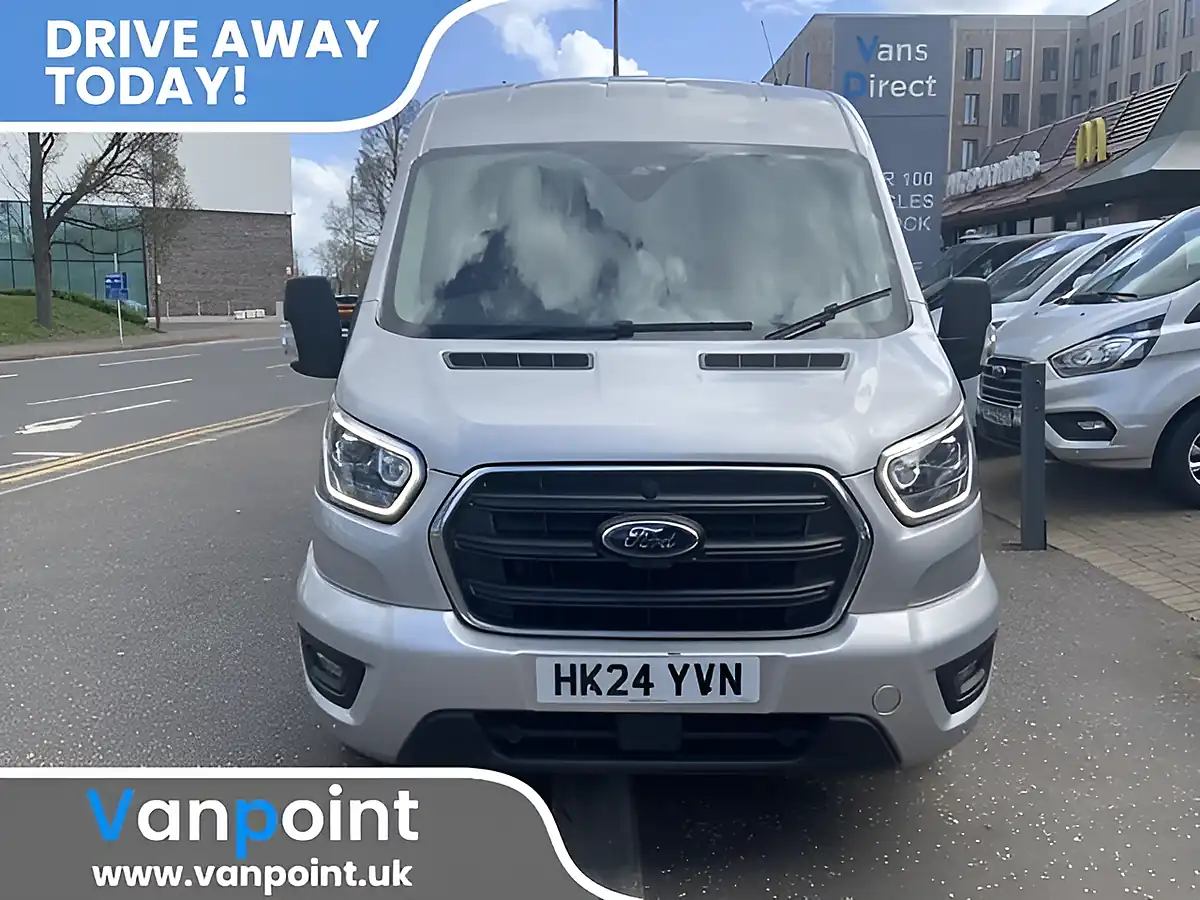 Used 2024 Ford Transit Limited Moondust Silver - Interior and Exterior details 2