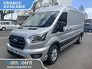 Used 2024 Ford Transit Limited Moondust Silver - Interior and Exterior details 3