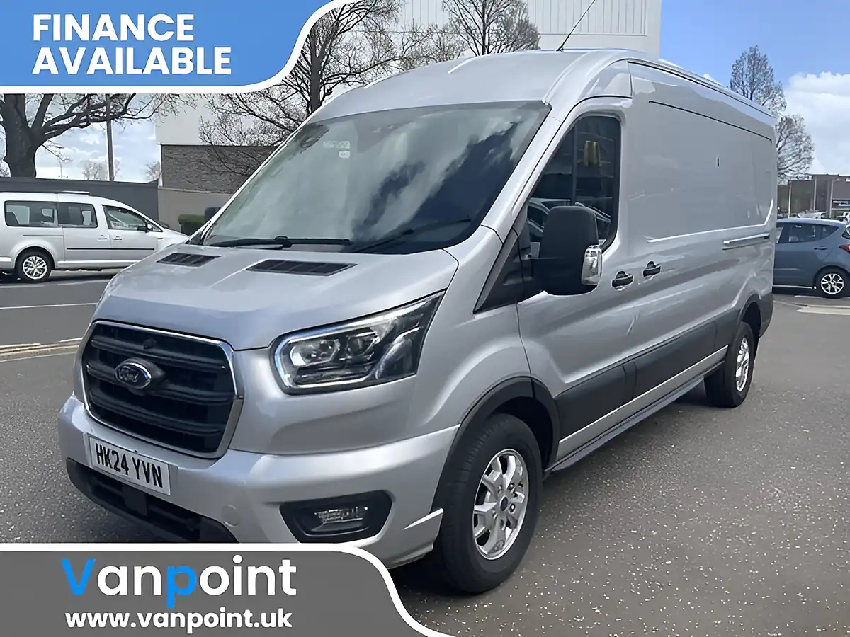 Used 2024 Ford Transit Limited Moondust Silver - Interior and Exterior details 3