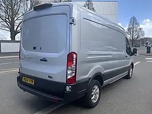 Used 2024 Ford Transit Limited Moondust Silver - Interior and Exterior details 4