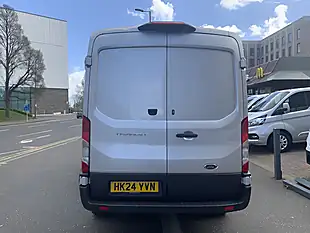 Used 2024 Ford Transit Limited Moondust Silver - Interior and Exterior details 5
