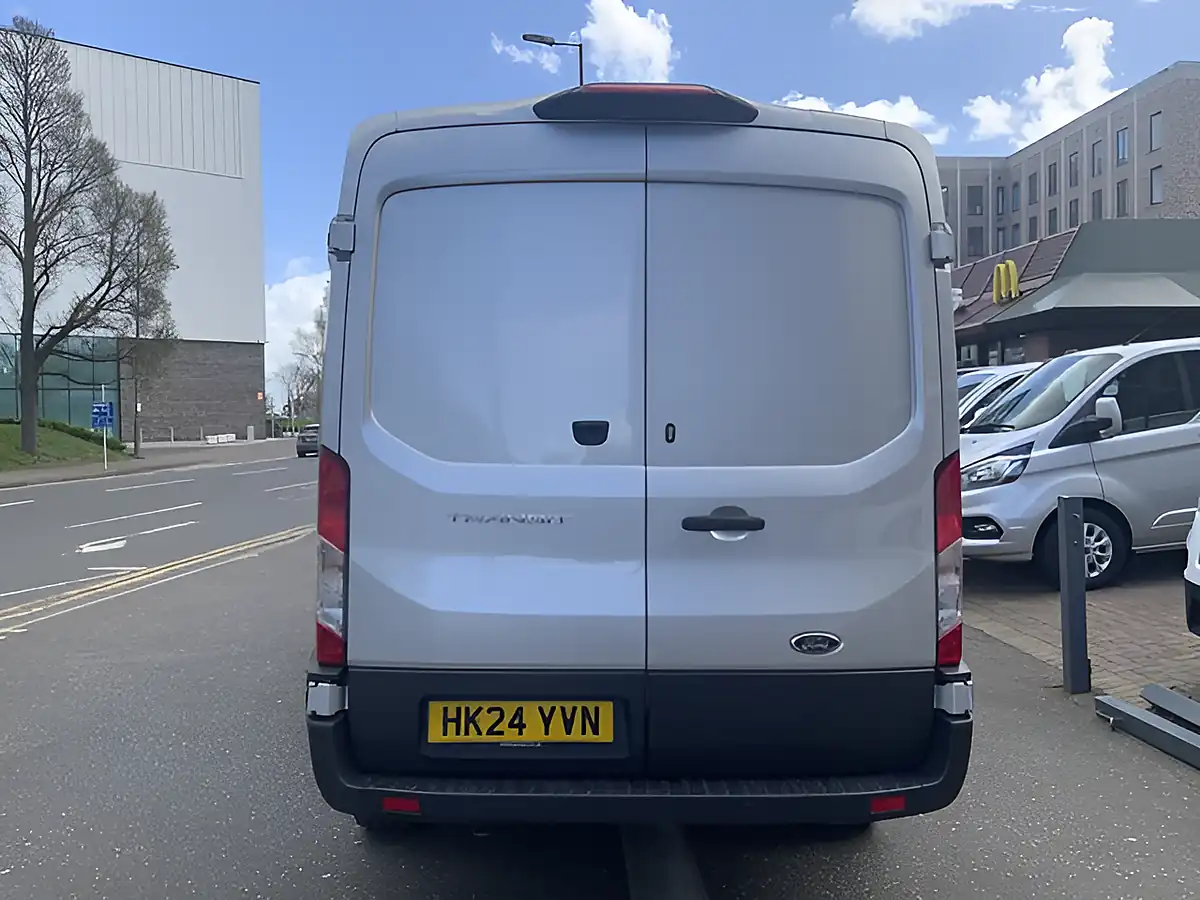 Used 2024 Ford Transit Limited Moondust Silver - Interior and Exterior details 5