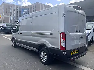 Used 2024 Ford Transit Limited Moondust Silver - Interior and Exterior details 6