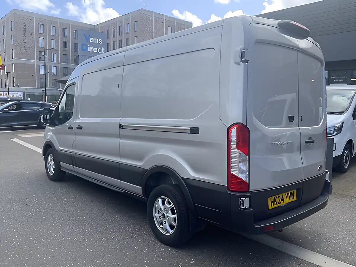 Used 2024 Ford Transit Limited Moondust Silver - Interior and Exterior details 6