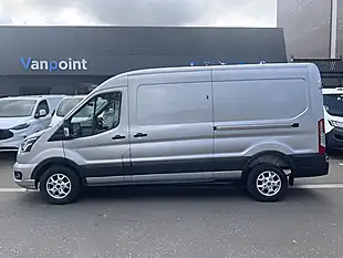 Used 2024 Ford Transit Limited Moondust Silver - Interior and Exterior details 7
