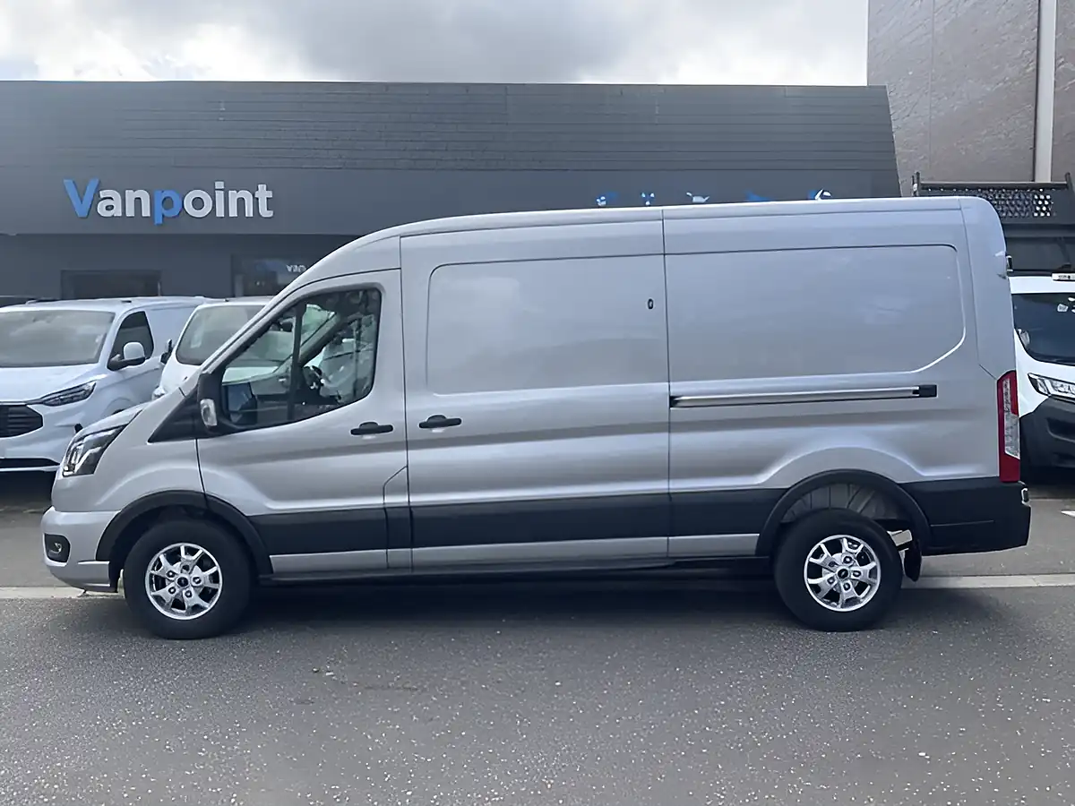 Used 2024 Ford Transit Limited Moondust Silver - Interior and Exterior details 7