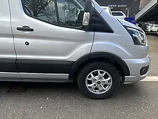 Used 2024 Ford Transit Limited Moondust Silver - Interior and Exterior details 8