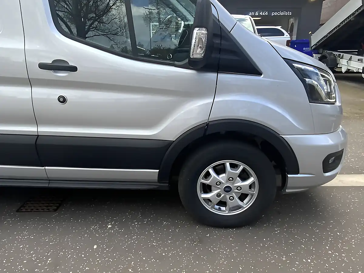 Used 2024 Ford Transit Limited Moondust Silver - Interior and Exterior details 8