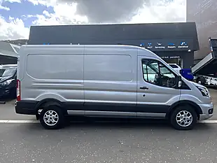 Used 2024 Ford Transit Limited Moondust Silver - Interior and Exterior details 9