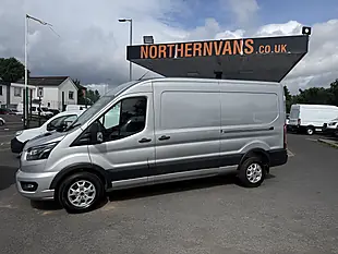 Used 2024 Ford Transit Limited Moondust Silver - Interior and Exterior details 2