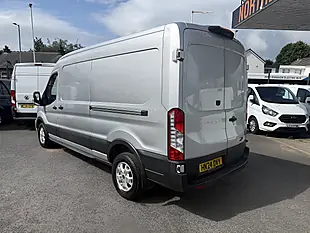 Used 2024 Ford Transit Limited Moondust Silver - Interior and Exterior details 3
