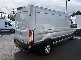 Used 2024 Ford Transit Limited Moondust Silver - Interior and Exterior details 4