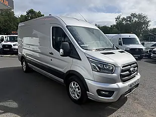 Used 2024 Ford Transit Limited Moondust Silver - Interior and Exterior details 5