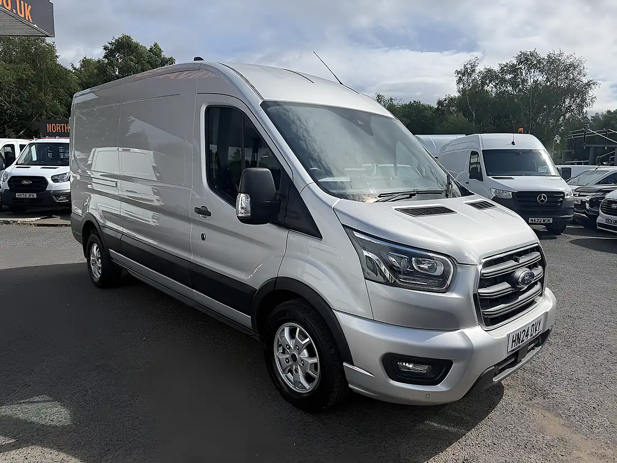 Used 2024 Ford Transit Limited Moondust Silver - Interior and Exterior details 5
