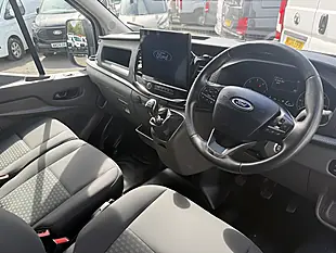 Used 2024 Ford Transit Limited Moondust Silver - Interior and Exterior details 6