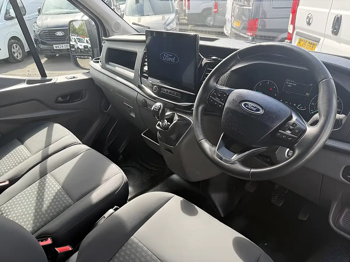 Used 2024 Ford Transit Limited Moondust Silver - Interior and Exterior details 6