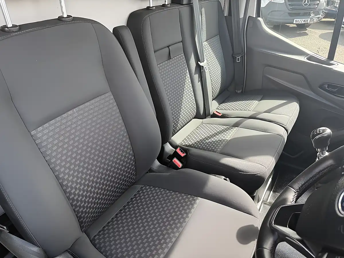 Used 2024 Ford Transit Limited Moondust Silver - Interior and Exterior details 7