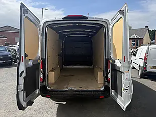 Used 2024 Ford Transit Limited Moondust Silver - Interior and Exterior details 8