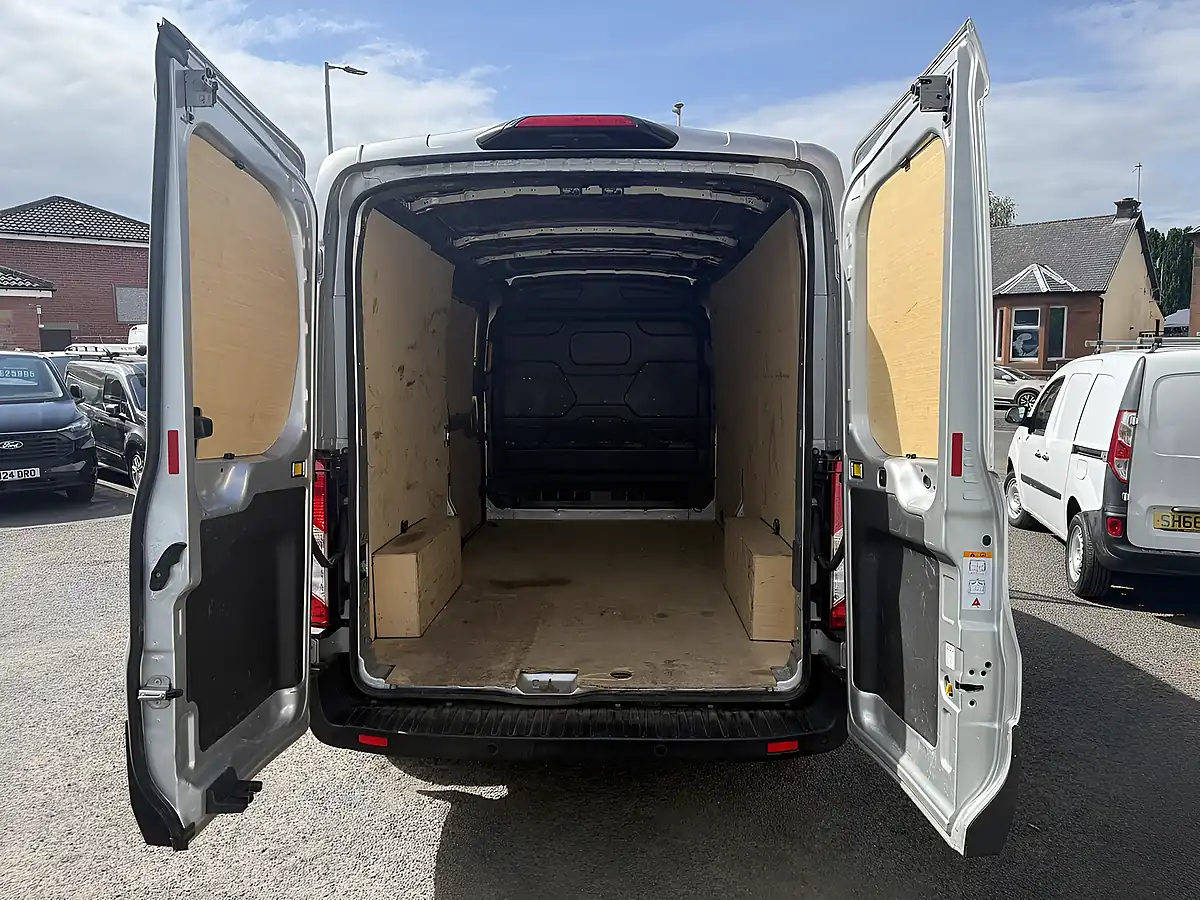 Used 2024 Ford Transit Limited Moondust Silver - Interior and Exterior details 8