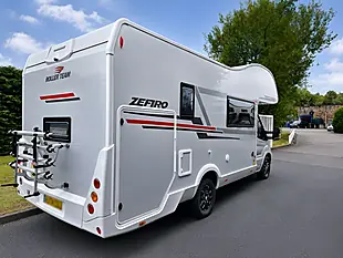 Used 2024 Ford Transit Rollerteam Zefiro 675 Silver/Grey - Interior and Exterior details 3