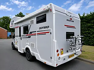 Used 2024 Ford Transit Rollerteam Zefiro 675 Silver/Grey - Interior and Exterior details 4
