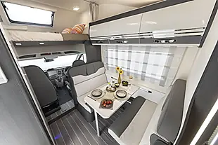 Used 2024 Ford Transit Rollerteam Zefiro 675 Silver/Grey - Interior and Exterior details 5