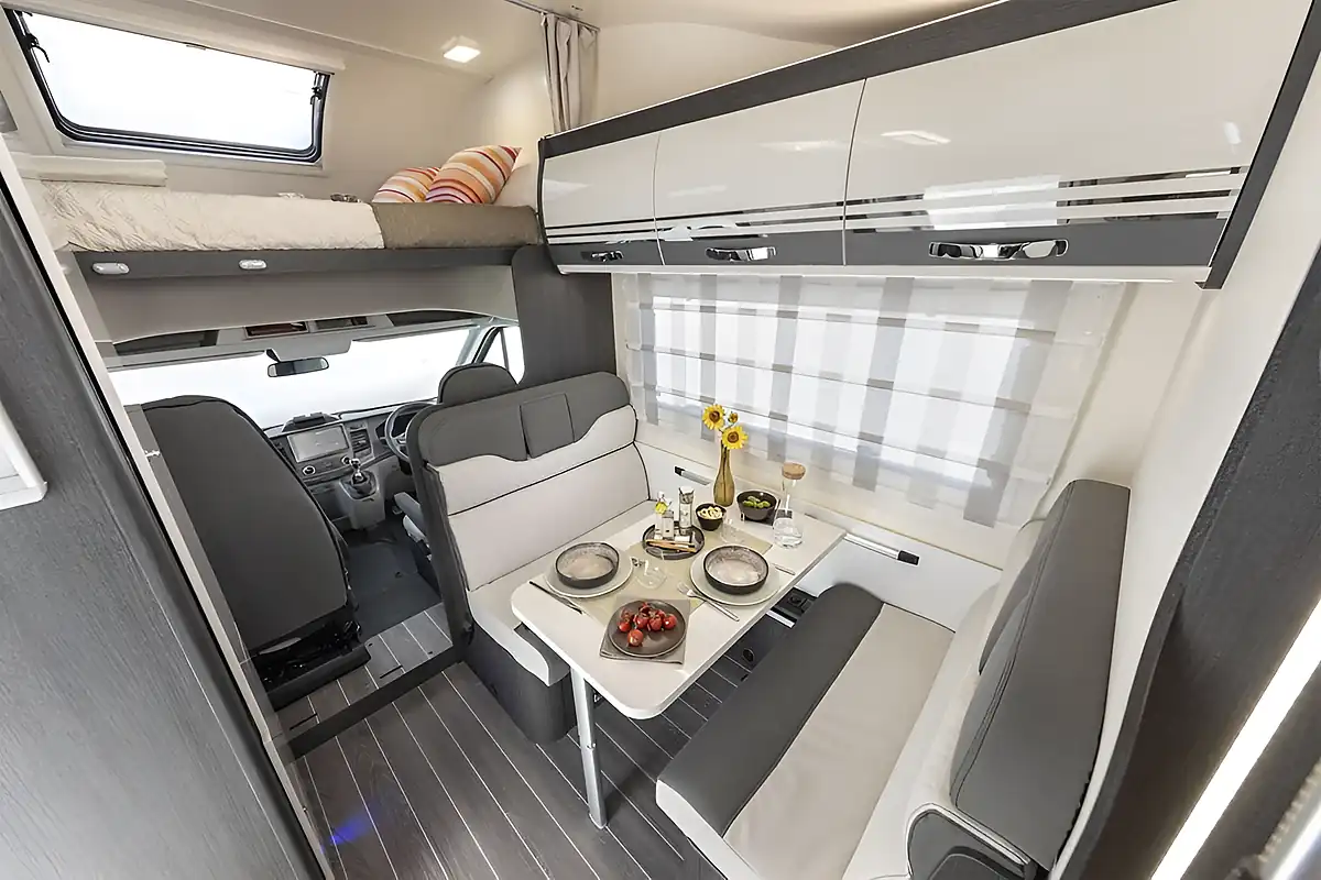 Used 2024 Ford Transit Rollerteam Zefiro 675 Silver/Grey - Interior and Exterior details 5