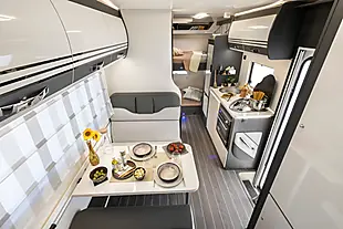 Used 2024 Ford Transit Rollerteam Zefiro 675 Silver/Grey - Interior and Exterior details 7