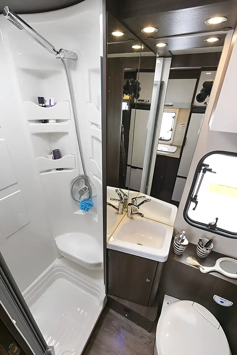 Used 2024 Ford Transit Rollerteam Zefiro 675 Silver/Grey - Interior and Exterior details 8