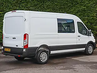 Used 2024 Ford Transit Trend Frozen White - Interior and Exterior details 11