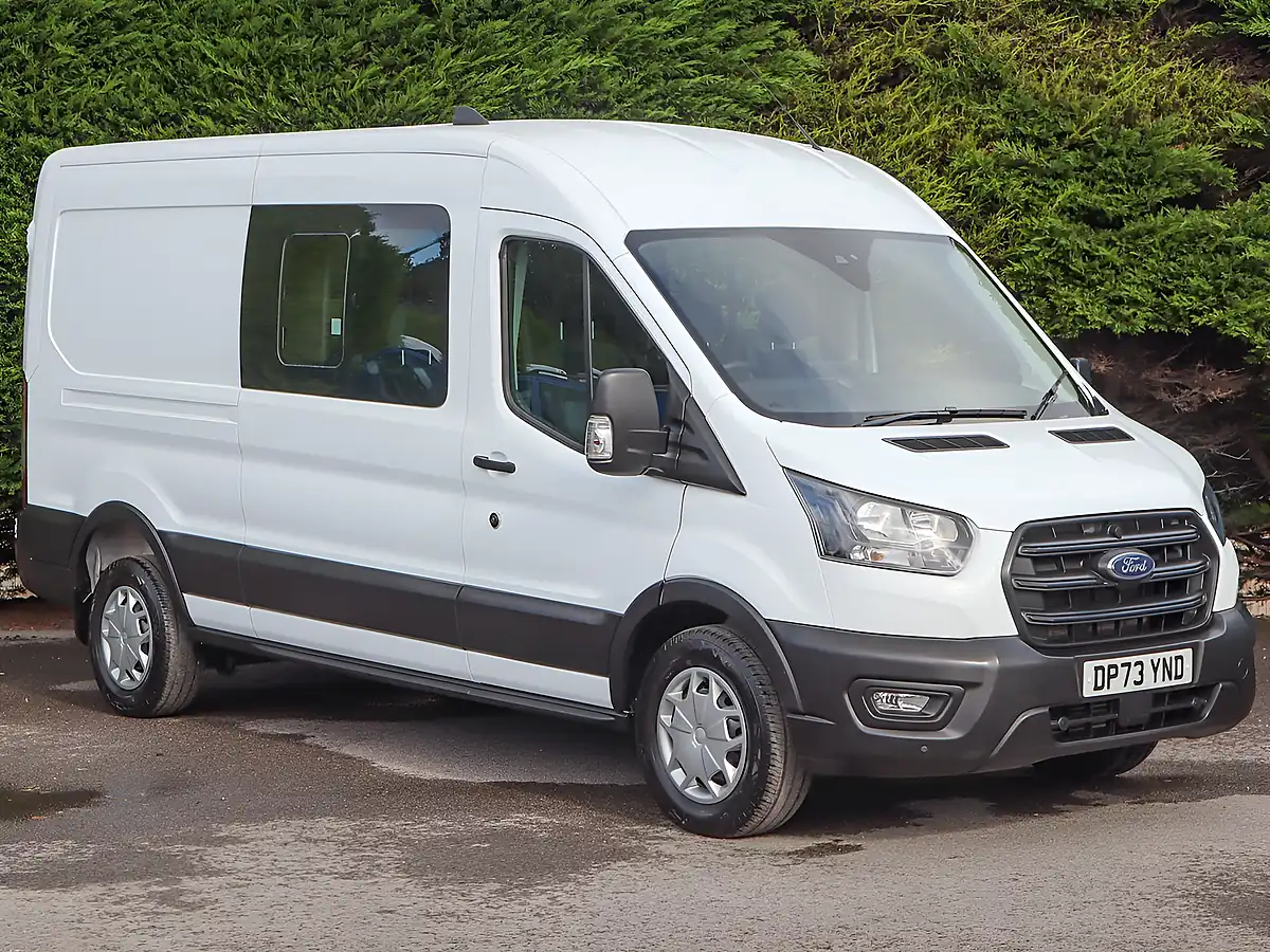 Used 2024 Ford Transit Trend Frozen White - Interior and Exterior details 13